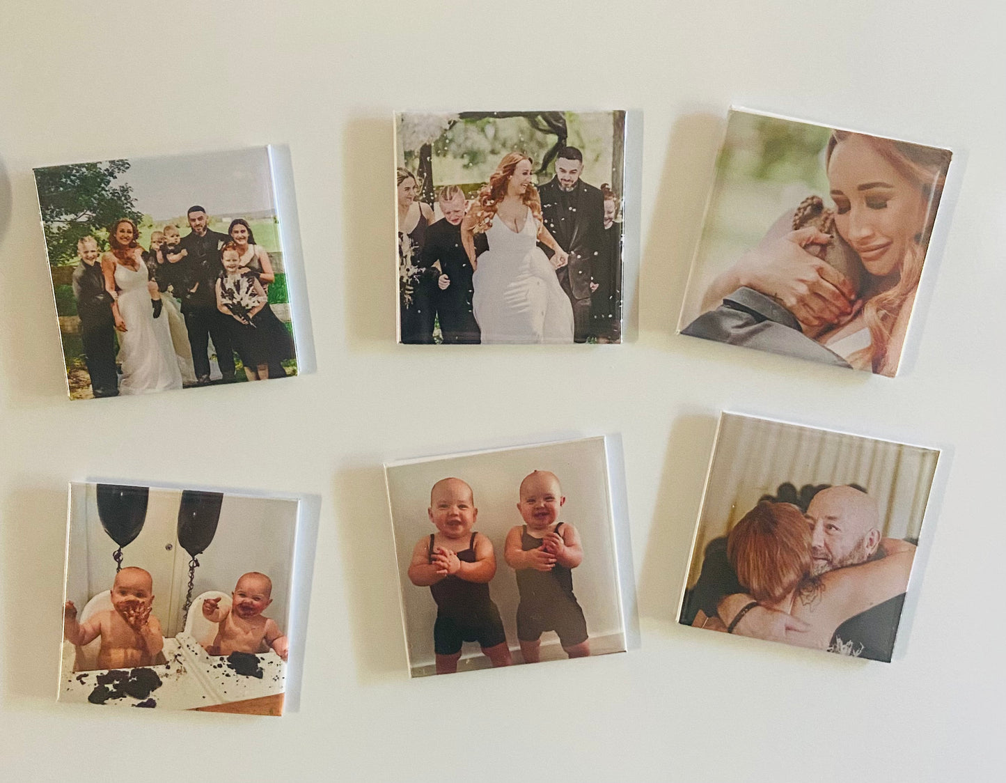 Personalised Photo Magnets - Custom Memories in Every Square