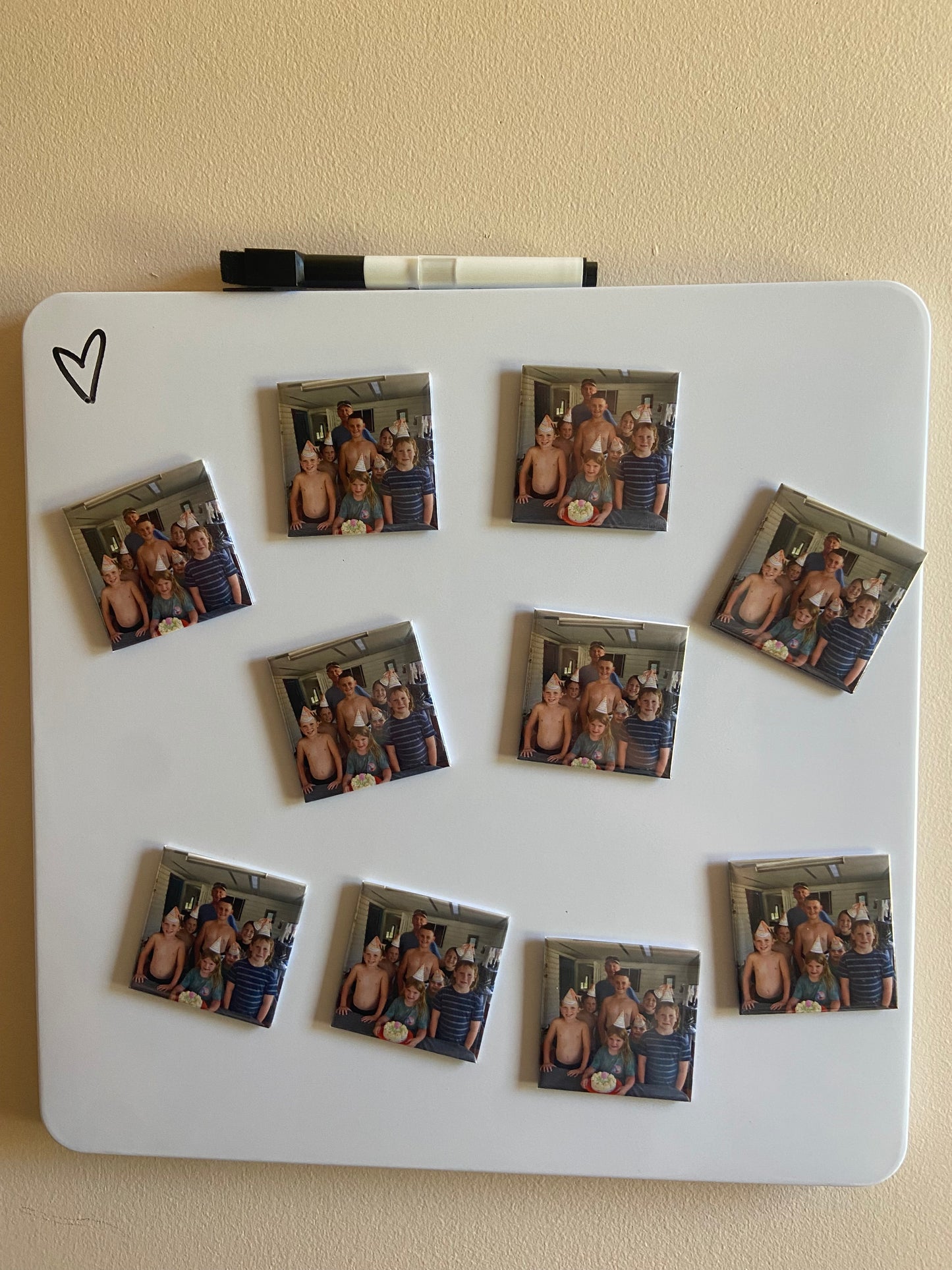 Personalised Photo Magnets - Custom Memories in Every Square