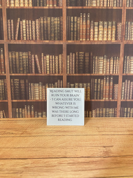 Does Reading Smut Ruin Your Brain