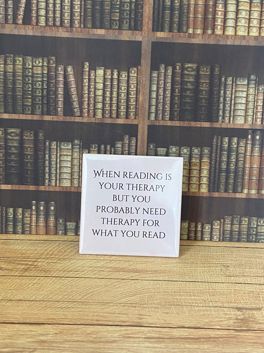 Reading is Therapy