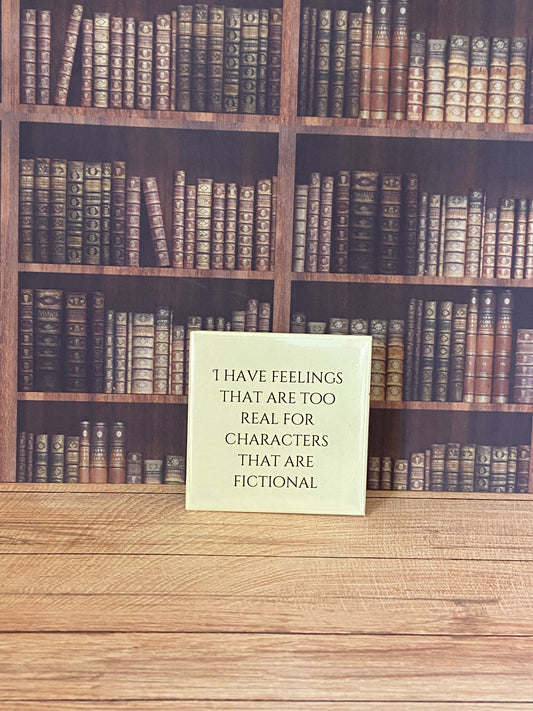 Real Feelings for Fiction Characters
