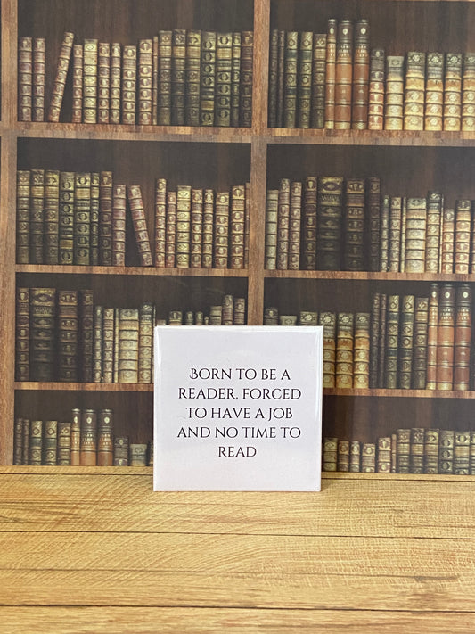 Want To Read, Forced To Work