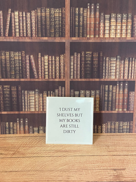 Dusty Shelves